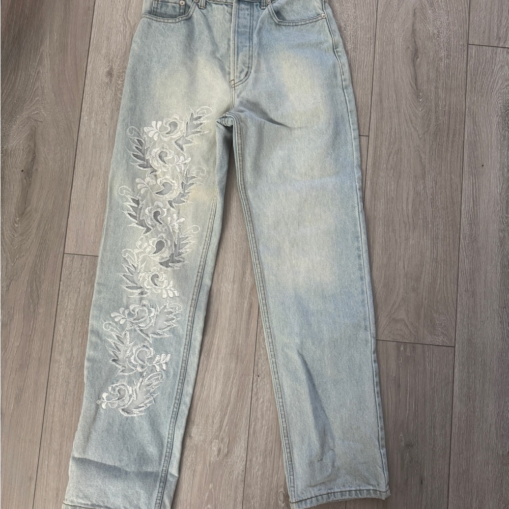Kakachi Vintage Embroidered Women's Jeans